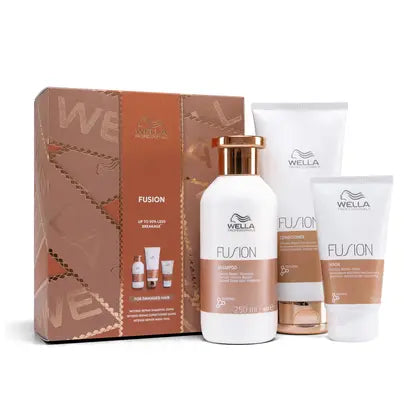 Wella Fusion Trio Gift Set