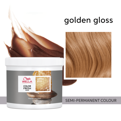 Wella Color Fresh Golden Gloss 500ml Tub with Pump