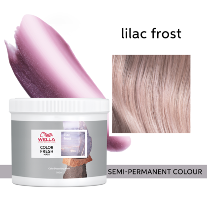Wella Lilac Frost Color Fresh 500ml Tub with Pump