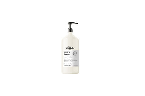 L'Oreal Metal Detox Anti Metal Cleansing Cream Shampoo with Pump 1500ml