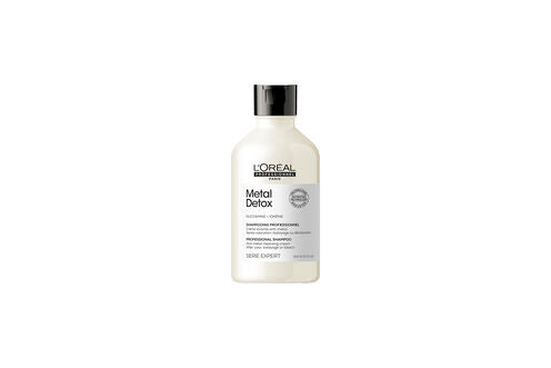 L'Oreal Metal Detox Anti-Metal Cleansing Shampoo 300ml