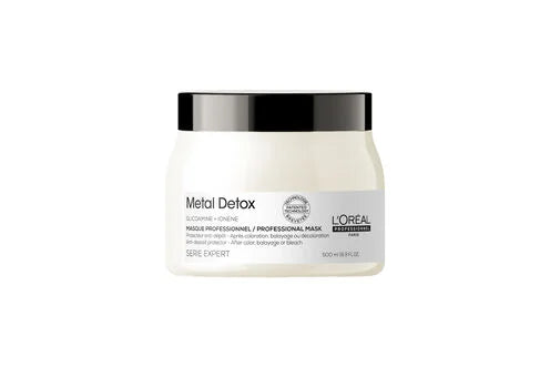 Metal Detox Anti-Deposit Protector Mask 500ml