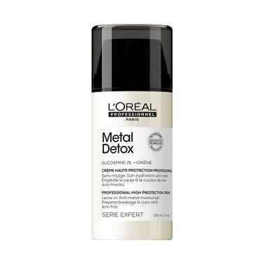 L'oreal Metal Detox High Protection Leave In Cream 100ml