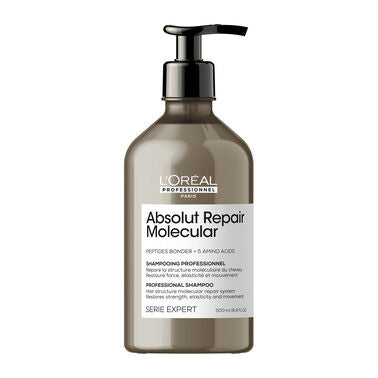 L'Oreal Absolut Repair Molecular Shampoo 500ml