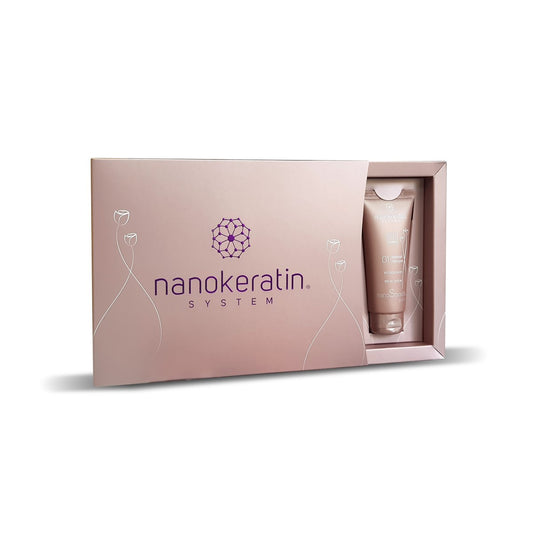 Nanokeratin Replenish Home Treatment Kit for Blond Hair