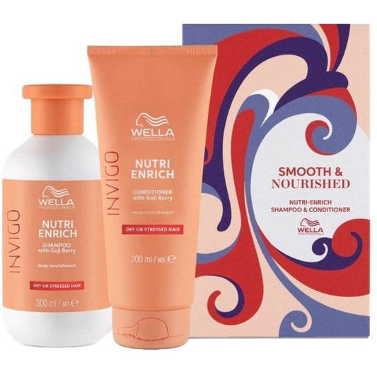 Wella Nutri Enrich Shampoo & Conditioner Gift set