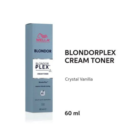 2 x Wella Plex /36 Crystal Vanilla 60ml in Damaged boxes