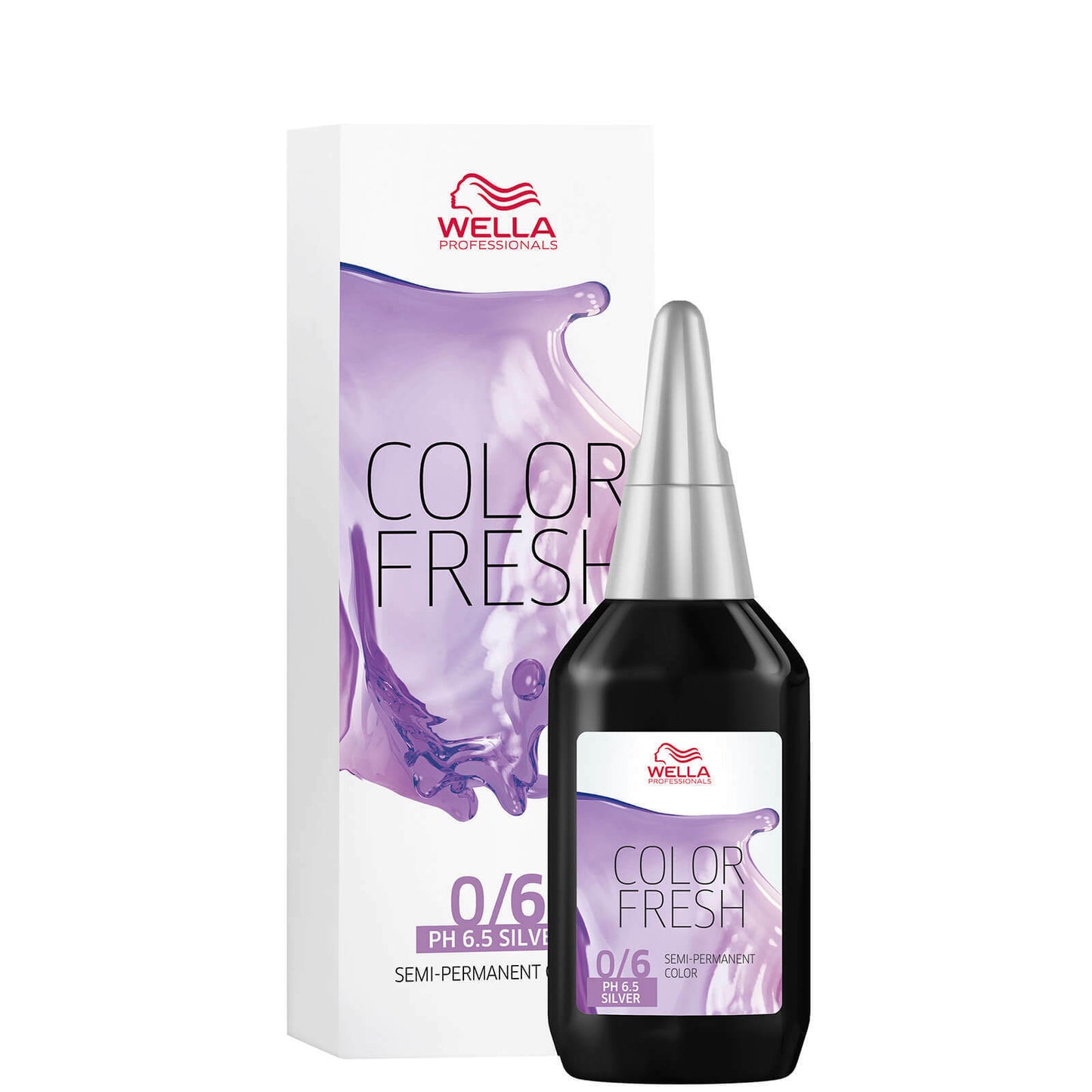 Wella Colour Fresh Semi Permanent Hair Dye 0/6 Silver