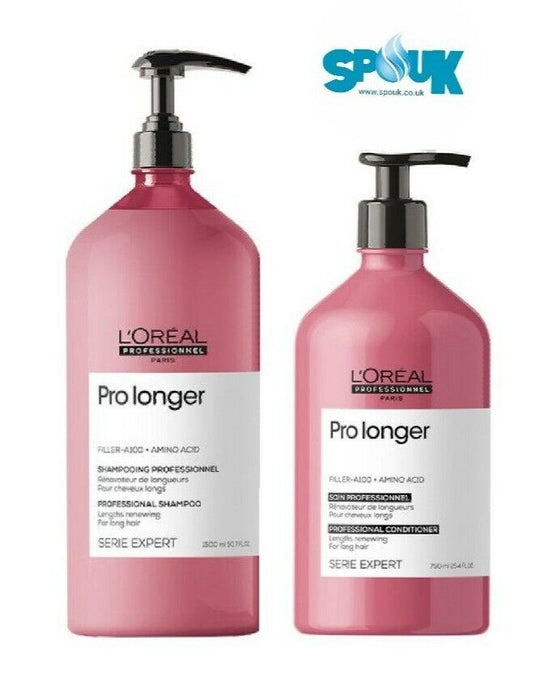 L'Oreal Serie Expert Pro Longer 1500ml & 750ml Duo with Pumps