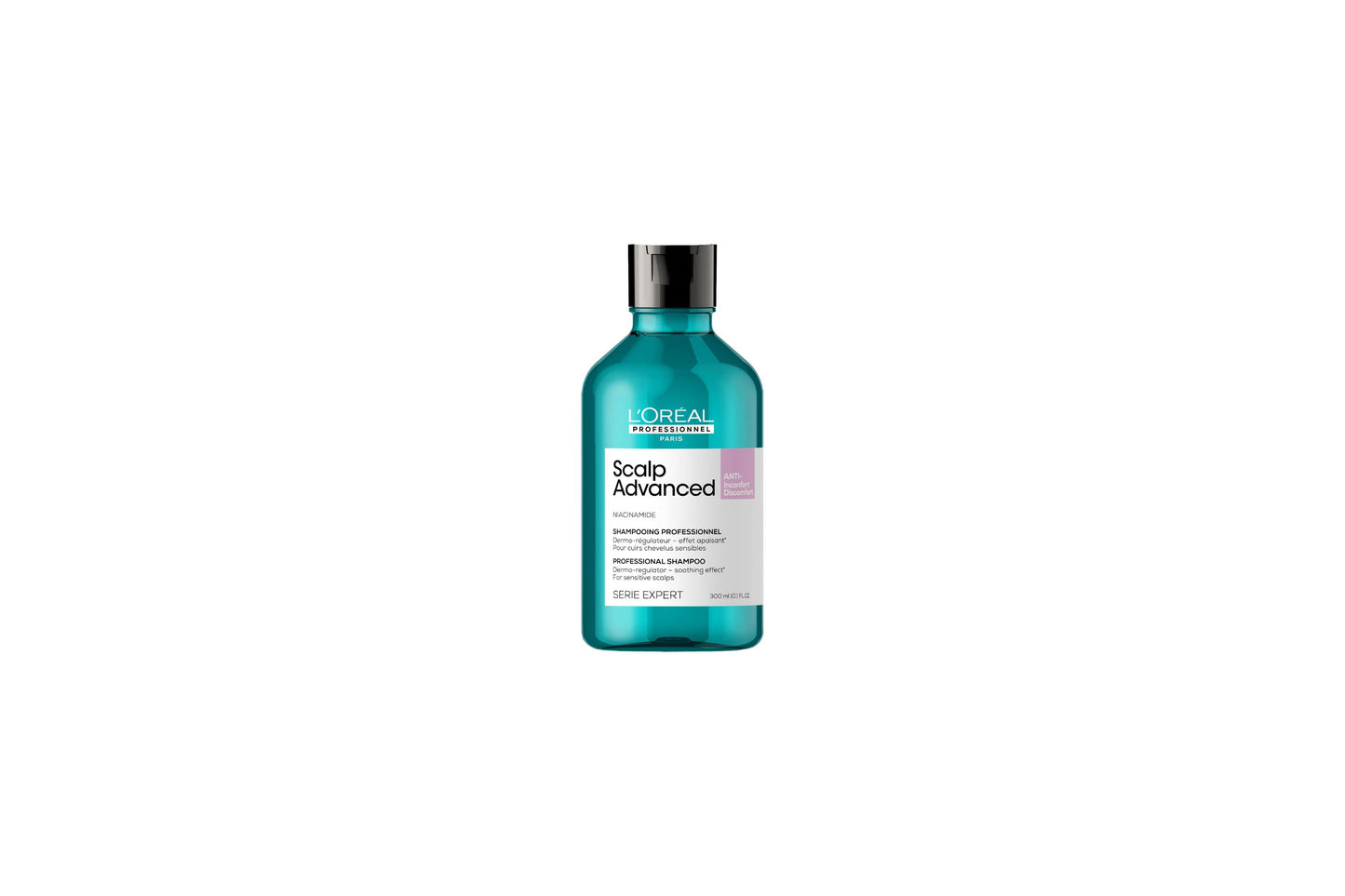 Scalp Advanced Anti-discomfort Dermo-Regulator Shampoo 300ml