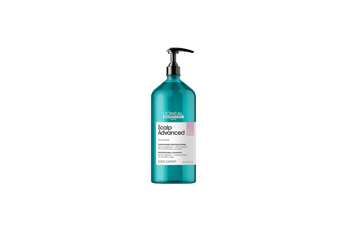 Scalp Advanced Anti-Discomfort Dermo Regulator Shampoo with Pump 1500ml