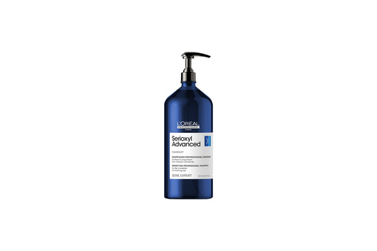 L'Oreal Serioxyl Advanced Purifier and Bodifier Shampoo 1500ml + Pump