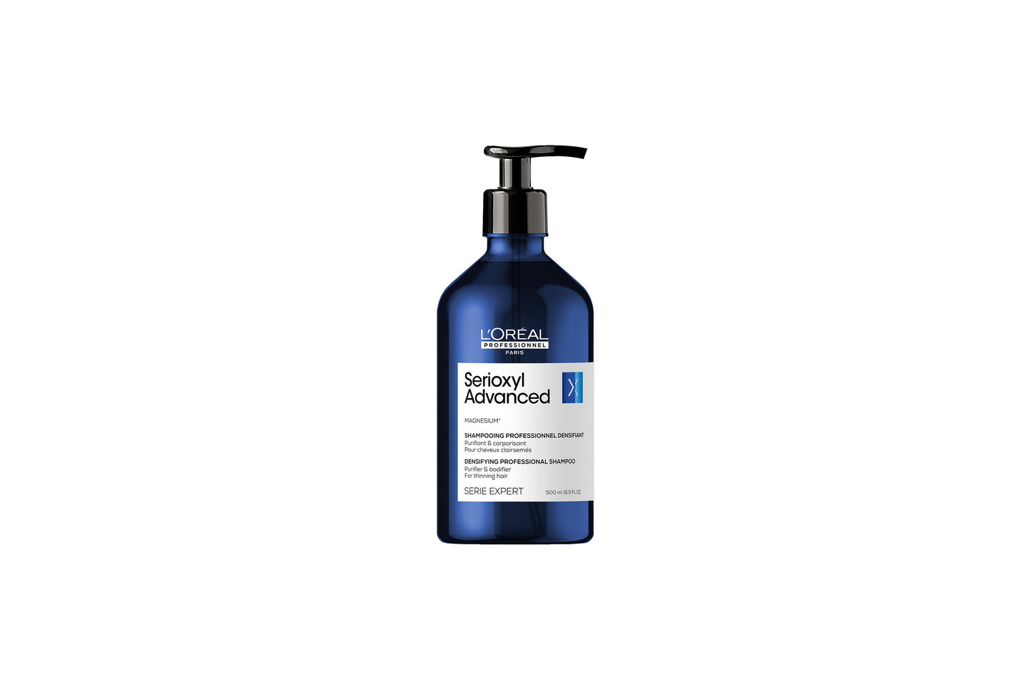 L'Oreal Serioxyl Advanced Purifier and Bodifier Shampoo 500ml