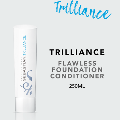 Wella Sebastian Trilliance Conditioner 250ml For Flawless Hair