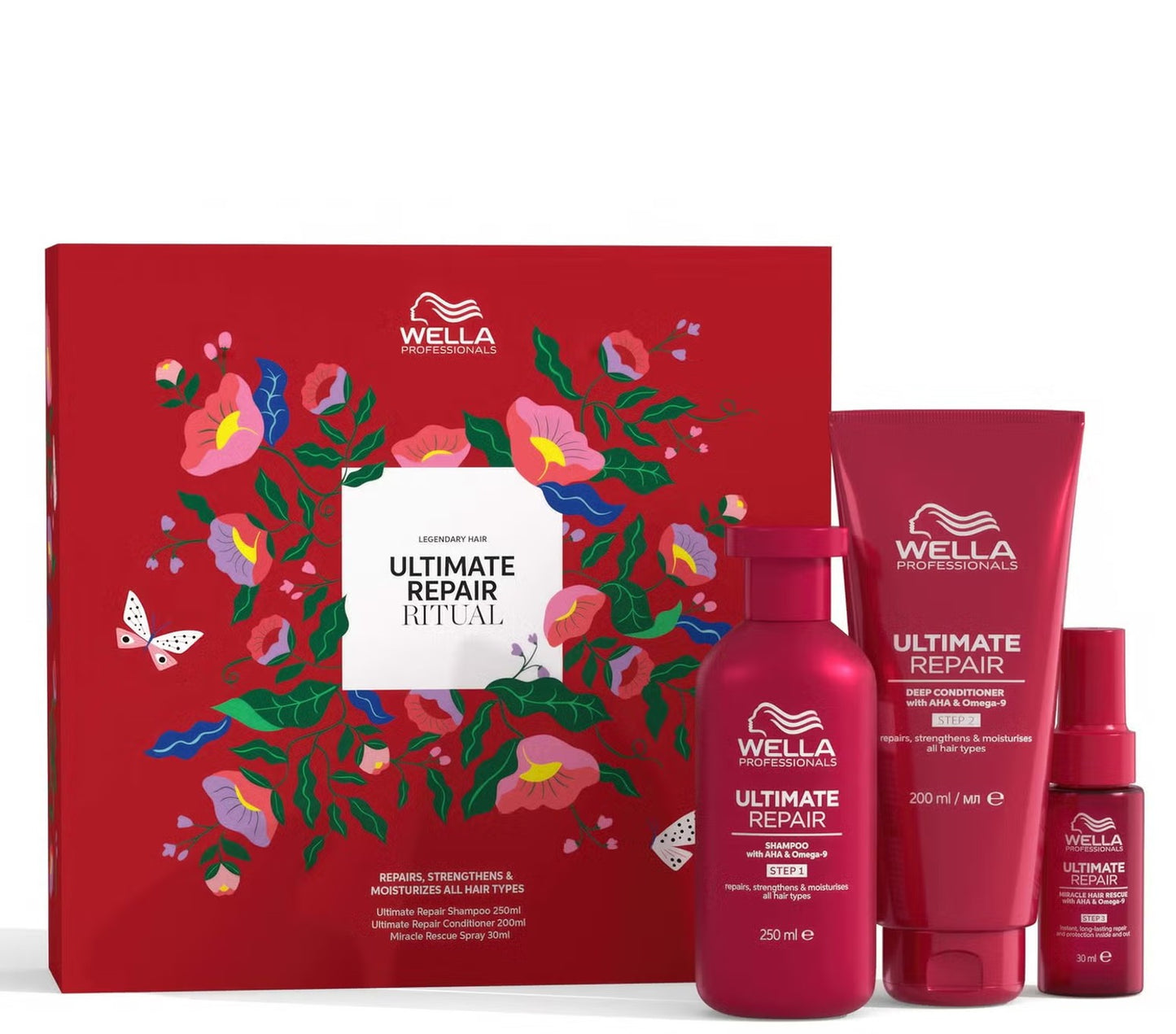 Wella Ultimate Repair Gift set trio