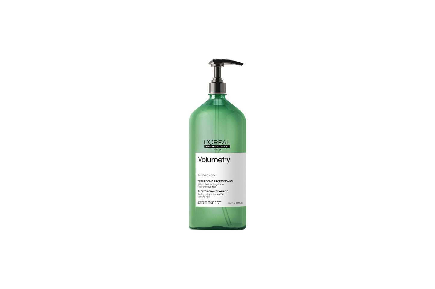 L'Oreal Volumetry Shampoo with Pump 1500ml